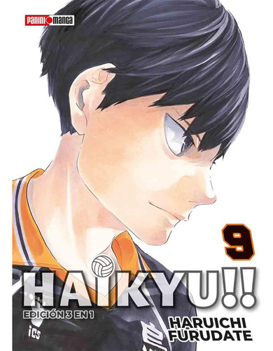Manga Haikyu Edicion 3 En 1 Tomo 09 - Mexico