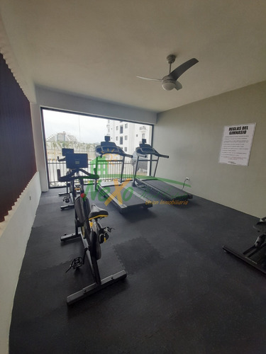 Imagen 3 de 23 de Hermoso Apartamento En Residencial Con Ascensor, Piscina Y Gimnasio Santiago (hfa-222)