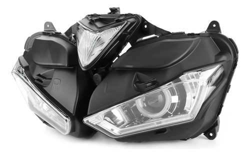 Conjunto De Faros Led Blancos Y Azules Con Ojos De Ángel Par