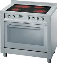 Comprar Cocina Ariston Electrica Cp0v9 Anafe Vitro 90cm En Stock Ya!
