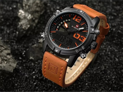Relógio Naviforce Sport Luxo. ( Promoção)