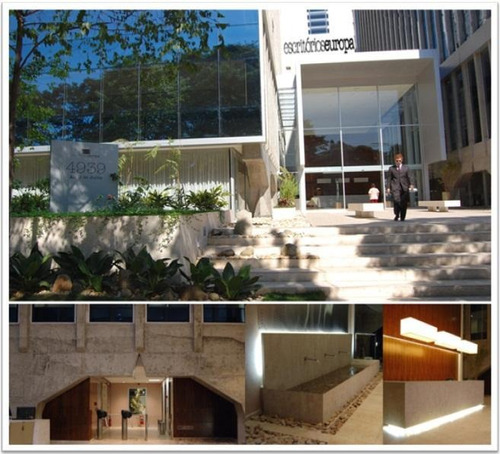 Sala Comercial Para Locação, Jardim Paulista, São Paulo. - Sa0490