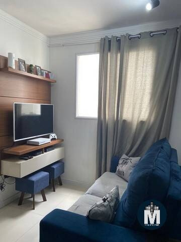 Imagem 10 de 15 de Apartamento Á Venda 2 Quartos, 46m², 1 Vaga De Garagem - Jandira - Lm493