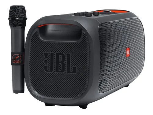 Parlante Jbl Partybox On The Go Bluetooth 100w Ipx4 Negro