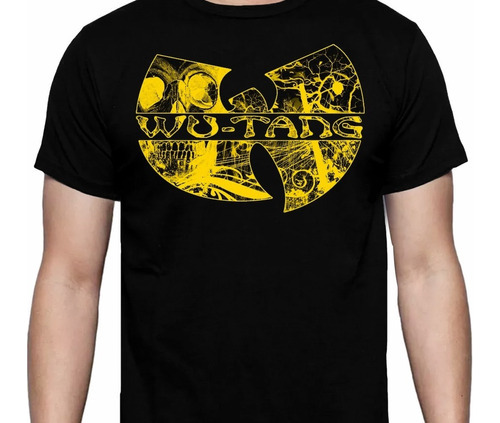 Wu-tang Clan - Logo - Hip Hop Rap - Polera - Cyco Records