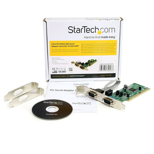 Tarjeta De Adaptador Serie / 485 Startech.com 2 Puertos Pci