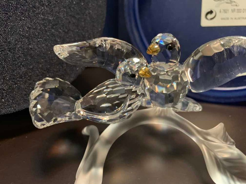 Figura Swarovski - Pajaritos (Usado)