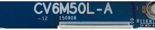 Tarjeta Interface Panasonic 73h0350 Cv6m50l-a Tc-50cx4 (Usado)