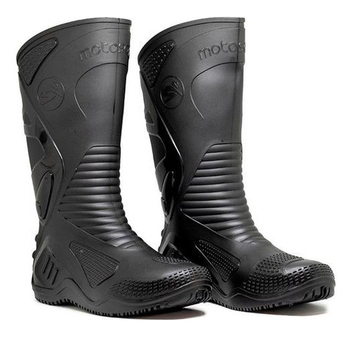 Bota De Lluvia Para Moto Impermeable Motosafe G P