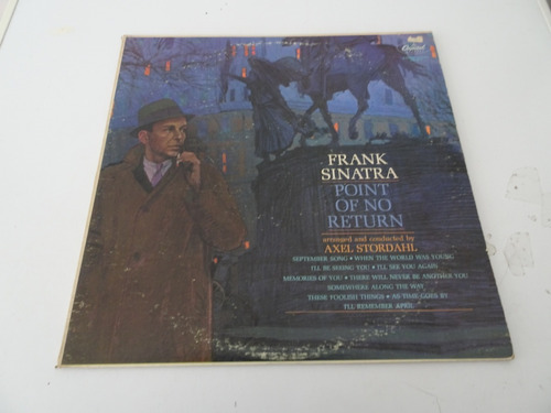 Frank Sinatra - Point Of No Return - Vinilo Usa