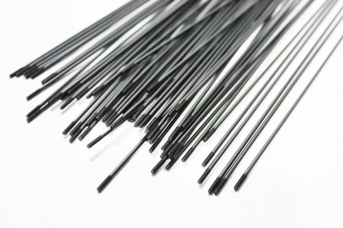 Rayos De Acero Para Bicicleta Negros 290x2mm Con Niples 28u