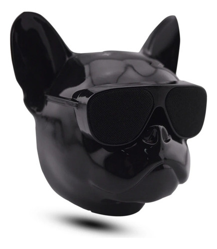Parlante Altavoz Bluetooth Cabeza De Bulldog Frances