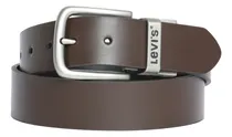 Comprar Cinturón Hombre Reversible Negro\u002Fcafé Levis 87518-0108 Color Multicolor Talla 40