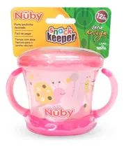 Comprar Vaso Bowl Cerealero Snack Keeper Nuby