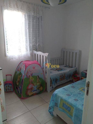 Imagem 6 de 17 de Apartamento Com 2 Dormitórios À Venda, 51 M² Por R$ 245.000 - Normandie Residencial - Itatiba/sp - Ap0468