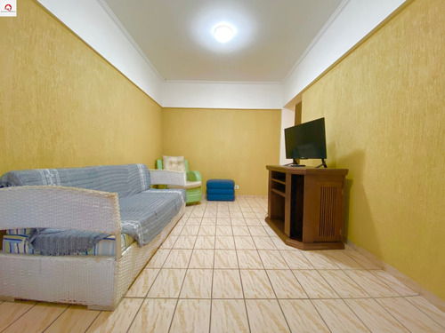 Imagem 1 de 7 de Apartamento Residencial À Venda - 02 Dormitórios - Reformado - Despesa Mensal Baixa - Praia Das Astúrias-guarujá - Oportunidade. - Ap1889 - 34708645