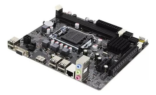 Kit Placa Mãe Zx-h61c / B75 V2.3 - Lga 1155 - Core I5 2310