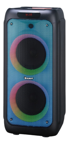 Caixa De Som Titan 600 W Rms Portátil Amplificada Bluetooth 