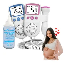 Comprar Sonar Fetal Ultrassom Ouvir Batimentos Bebe Monitor Doppler