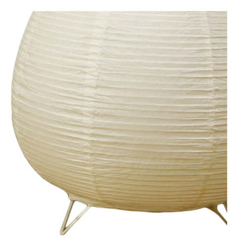 A Luminária De Mesa Estilo Lanterna De Papel Japonesa