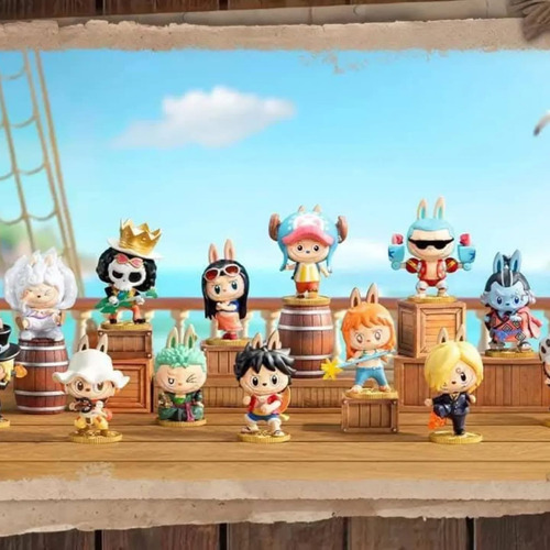 One Piece Labubu Pop Mart Figura