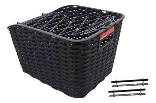Cesta De Bicicleta Trasera Bicicleta Cesta Trasera