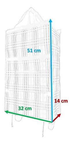 Bolsa Plegable De Mandado Con Ruedas Color Azul marino