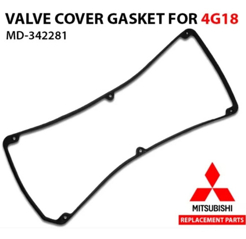 Empacadura Tapa Valvula Mitsubishi Lancer 1.6 Cs3 Gen
