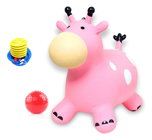 Juguetes Inflables Ride On Bouncing Animal Toys, Bueno Para