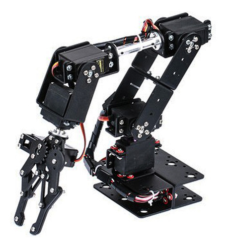 Kit De Pinza De Brazo Mecánico 6dof De Piezas De Robots Indu
