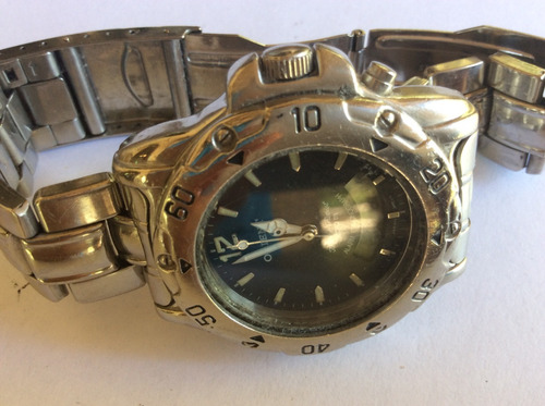 Lindão Orient Alarme E Cronógrafo, Quartz 40 Mm, 100 M.
