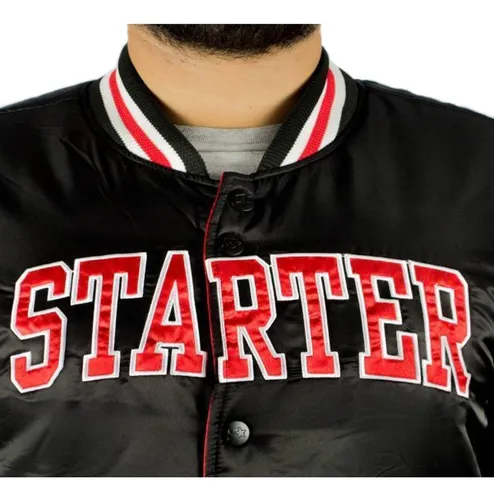 Jaqueta starter cheap dupla face