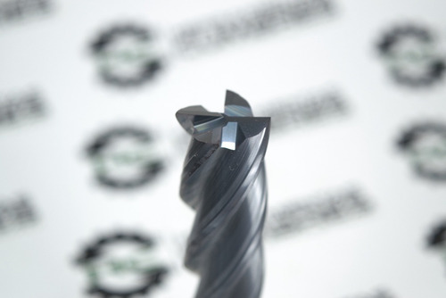 Cortador Vertical End Mill De 3/4 Plano De 4 Filos Aitin