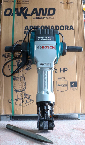 Demoledor Electrico Profesional Bosch Gsh-27 Vc Azul (Usado)