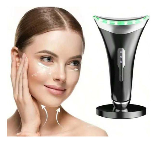 Masajeador Facial Antienvejecimiento Para Rostro Y Cuello