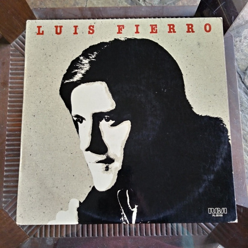 Luis Fierro ( Serrat Sabina) Disco Vinilo 1ra Ed. Es Inmac