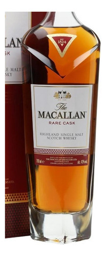 Pack De 6 Whisky The Macallan Single Malt Rare Cask 700 Ml