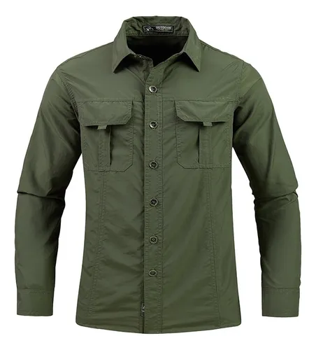 Overol verde militar hombre hot sale