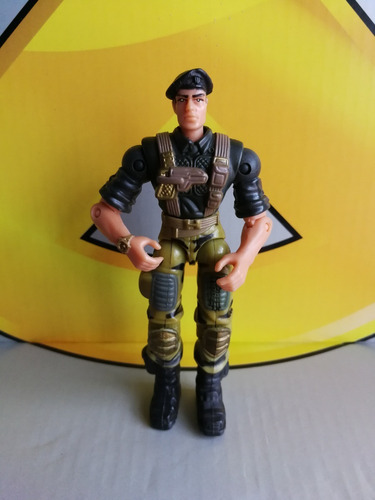 Figura Gi Joe Flint 3.75  / Hasbro 2002 Gi Joe Vs Cobra 