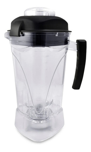 Imagen 2 de 2 de Licuadora Turboblender TB 020 2 L blanca con jarra de tritan 220V