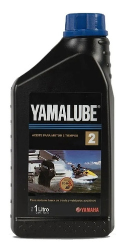 Aceite Yamaha Yamalube 2t Tcw3 X 1 Lt. Nautico