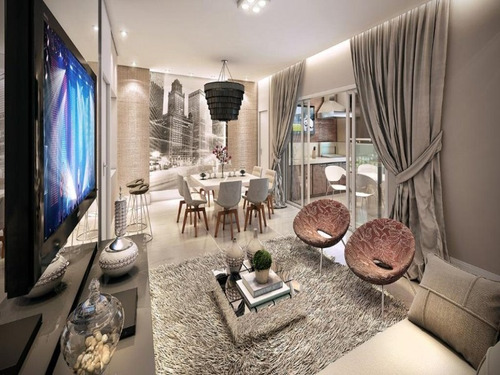 Apartamento Com 3 Dormitórios À Venda, 125 M² Por R$ 774.000 - Residencial Soleil De Québec - Sorocaba/sp, Próximo Ao Shopping Iguatemi. - Ap0137 - 67639957