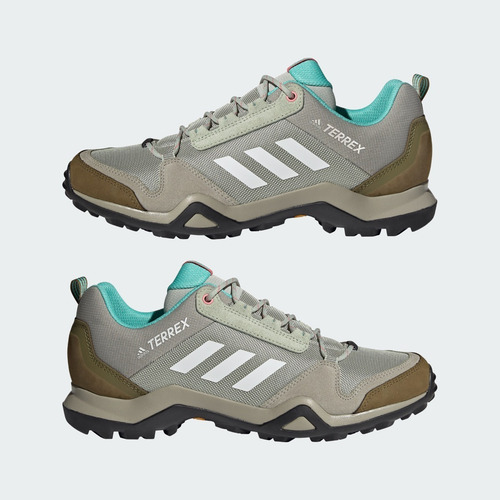 Imagen 8 de 9 de Zapatillas adidas Terrex Ax3 Blue Senderismo Homb Originales