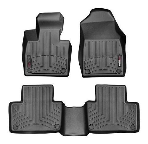 Tapetes Weathertech Volvo Xc90 2016-2020 - 1ra+2da Filas