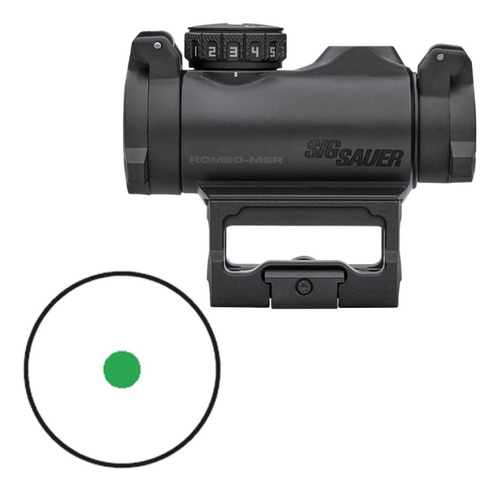 Mira 1x20 Sig Sauer Romeo Original Reflex Punto Verde Xtr P