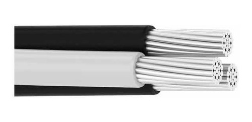 Cable Subterráneo 2+1 Calibre 6 Aluminio Acometida 30mts