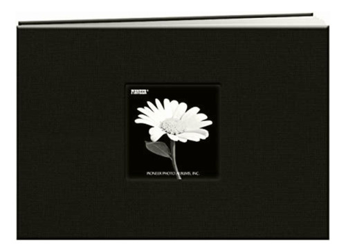 Pioneer 5 Inch By 7 Inch Postbound Fabric Frame Front Memory