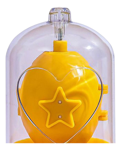 2 Egg Scrambler Shaker Egg White Yolk Mixer Shaker Corazón