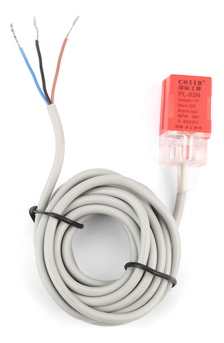 Distancia De Detección Del Sensor De Proximidad Npn De Mater