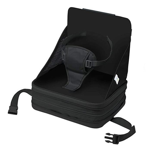 The First Years On-the-go Asiento Elevador 3 En 1, Negro